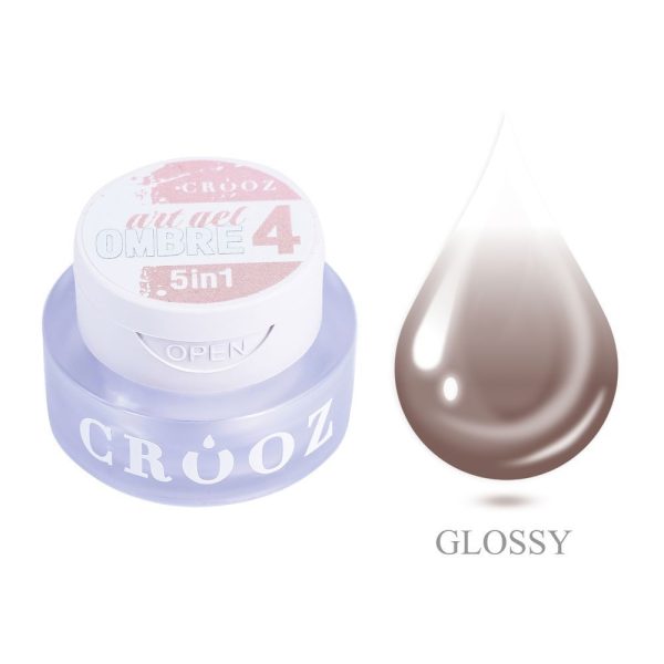Crooz Гель фарба 5 в 1 Art gel ombre № 04 00000034327 фото