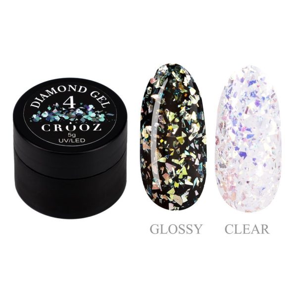 Crooz Гель для дизайну Diamond gel 4 00000027534 фото