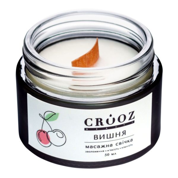 Crooz Масажна свічка вишня 00000025771 фото