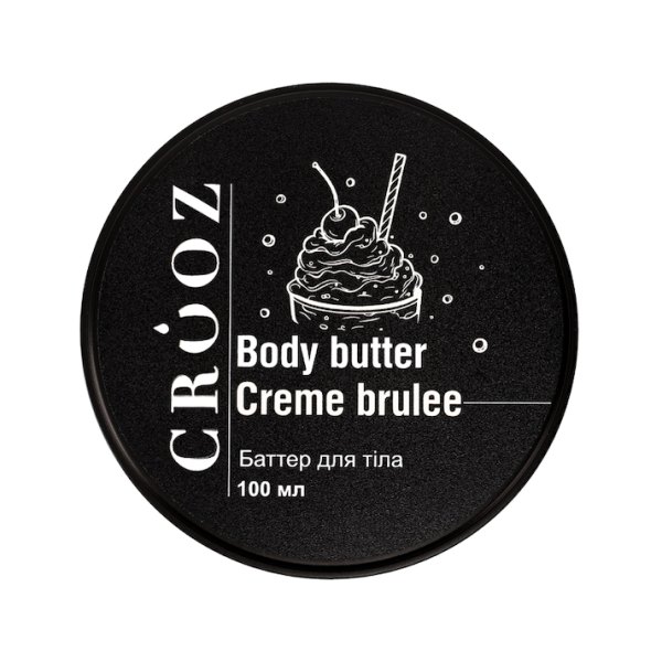 Crooz Баттер для тіла Creme Brulee 00000030315 фото