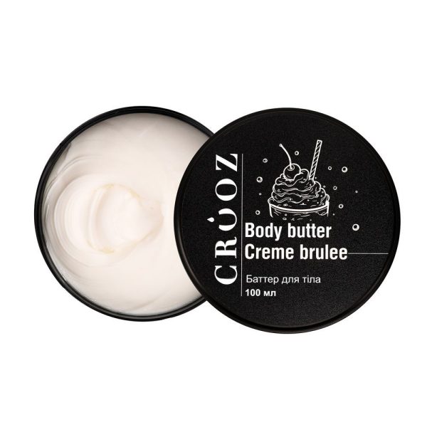 Crooz Баттер для тіла Creme Brulee 00000030315 фото
