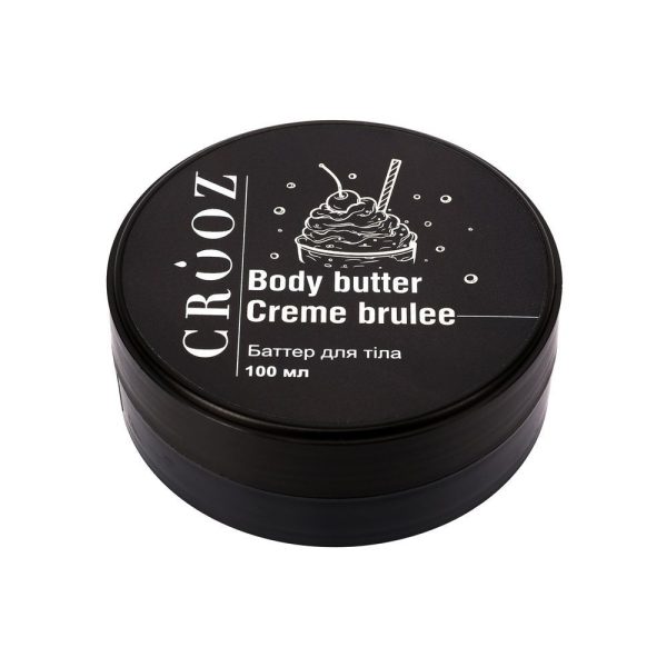 Crooz Баттер для тіла Creme Brulee 00000030315 фото