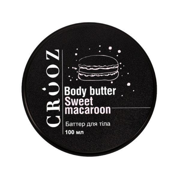 Crooz Баттер для тіла Sweet Macaroon 00000030316 фото