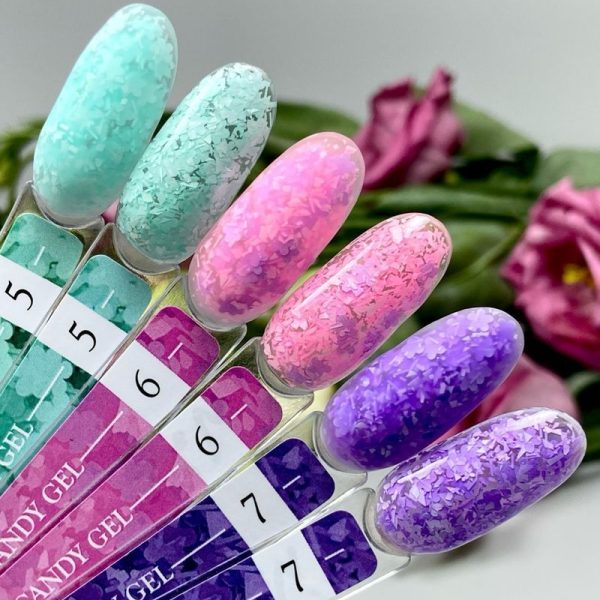 Crooz Гель для дизайну Candy gel 6 00000025546 фото