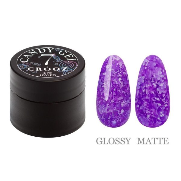 Crooz Гель для дизайну Candy gel 7 00000025547 фото
