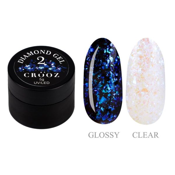 Crooz Гель для дизайну Diamond gel 2 00000027532 фото