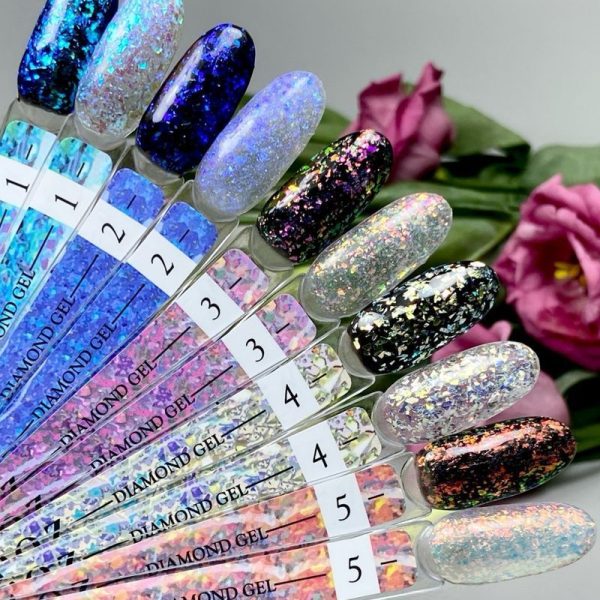 Crooz Гель для дизайну Diamond gel 3 00000027533 фото