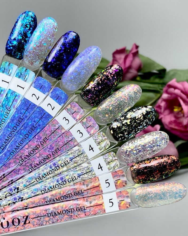 Crooz Гель для дизайну Diamond gel 3 00000027533 фото
