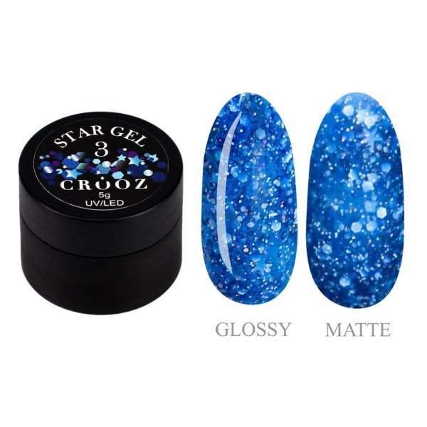 Crooz Гель для дизайну Star gel 3 00000027436 фото
