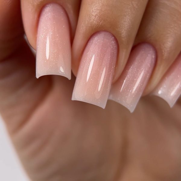 Crooz Гель для нарощування Builder Gel 10 SHIMMER NUDE