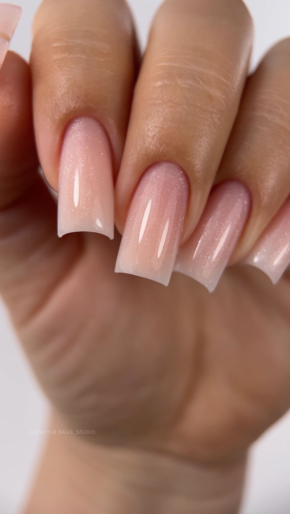 Crooz Гель для нарощування Builder Gel 10 SHIMMER NUDE