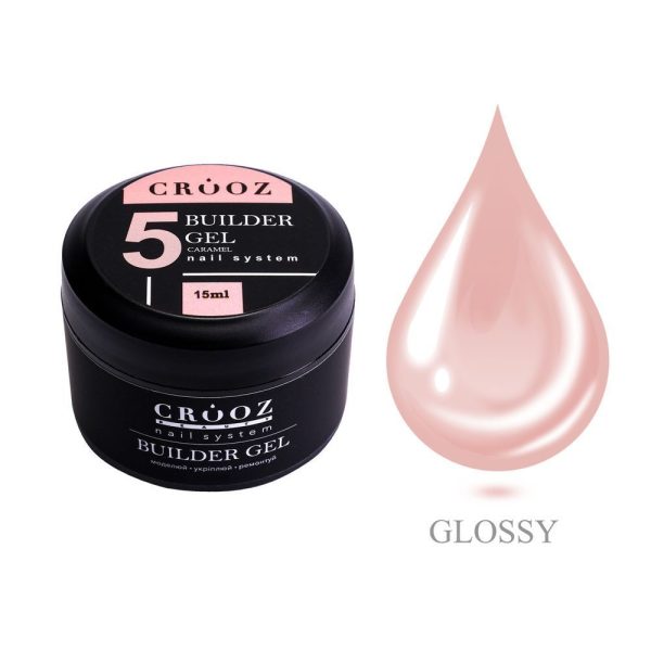 Crooz Гель для нарощування Builder Gel 5 CARAMEL 00000024252 фото