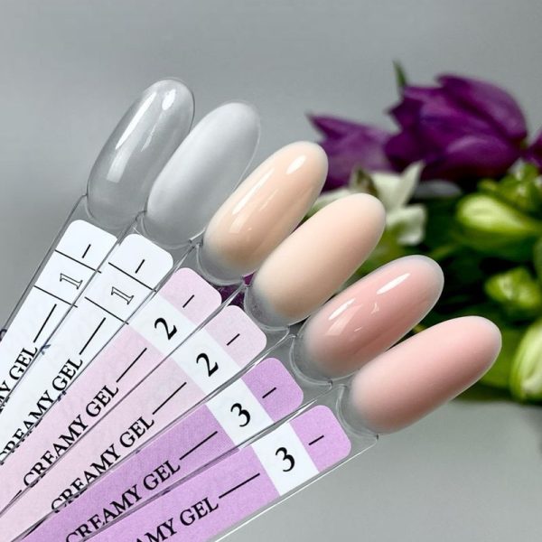 Crooz Гель для нарощування Creamy Builder gel 1 00000025465 фото