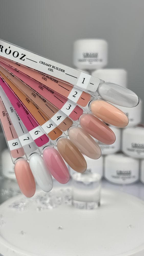 Crooz Гель для нарощування Creamy Builder gel 11 00000029613 фото