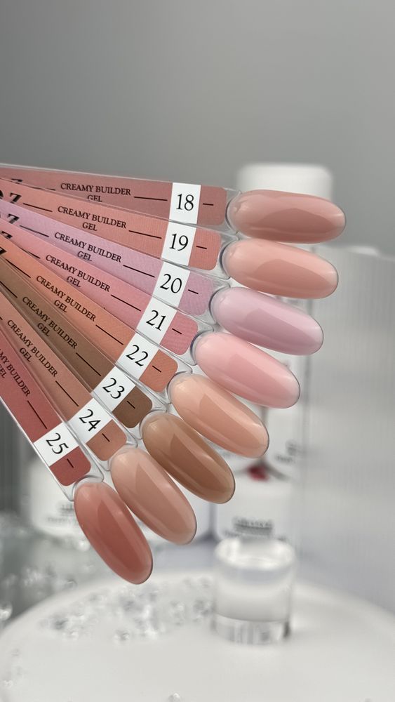 Crooz Гель для нарощування Creamy Builder gel 24 00000032674 фото