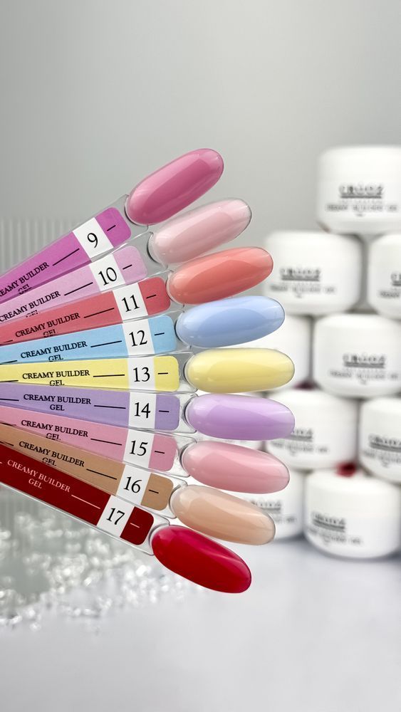 Crooz Гель для нарощування Creamy Builder gel 25 00000032675 фото