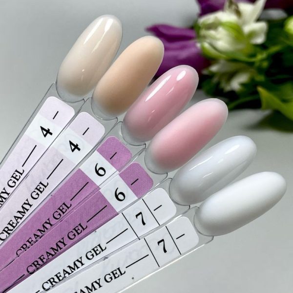 Crooz Гель для нарощування Creamy Builder gel 6 00000025471 фото