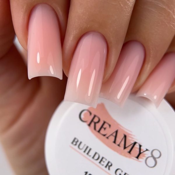 Crooz Гель для нарощування Creamy Builder gel 8