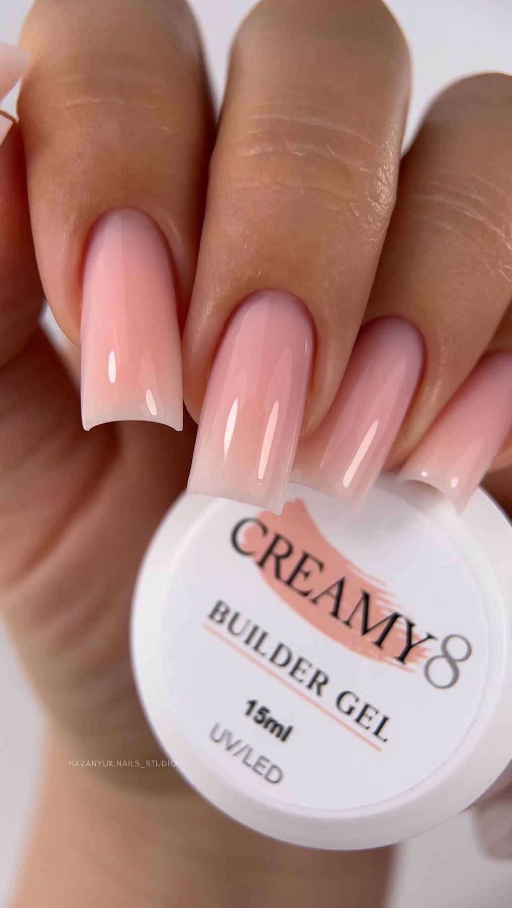 Crooz Гель для нарощування Creamy Builder gel 8