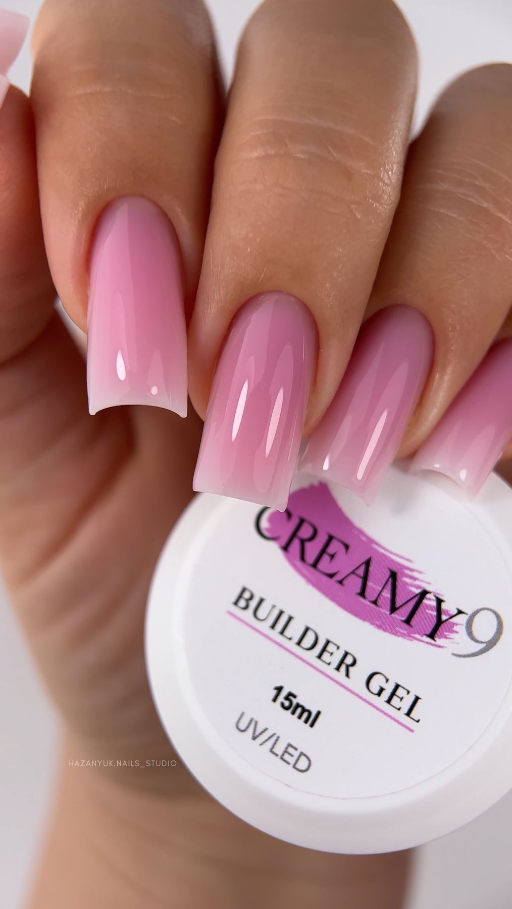 Crooz Гель для нарощування Creamy Builder gel 9