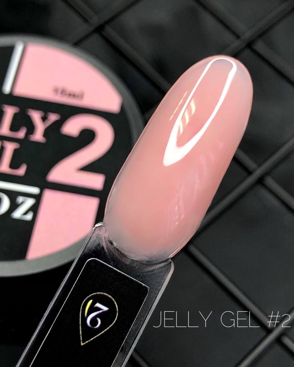 Crooz Гель для нарощування Jelly Gel 2