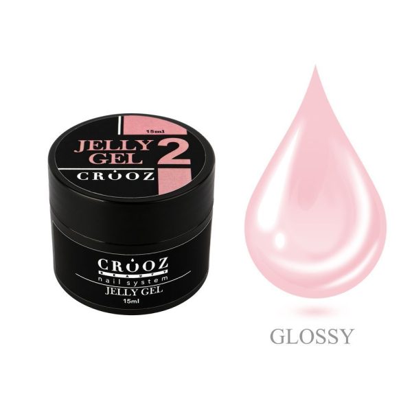 Crooz Гель для нарощування Jelly Gel 2 00000028171 фото