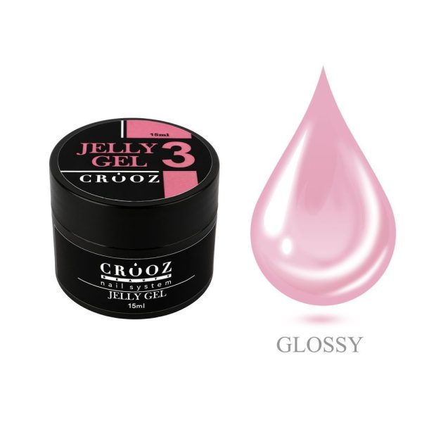 Crooz Гель для нарощування Jelly Gel 3 00000028172 фото
