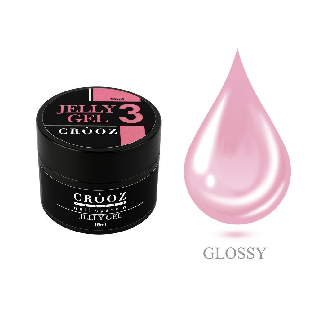 Crooz Гель для нарощування Jelly Gel 3 00000028172 фото