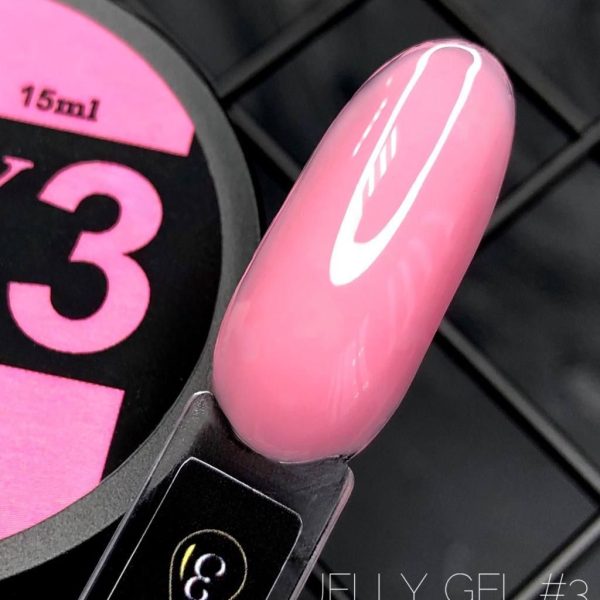 Crooz Гель для нарощування Jelly Gel 3