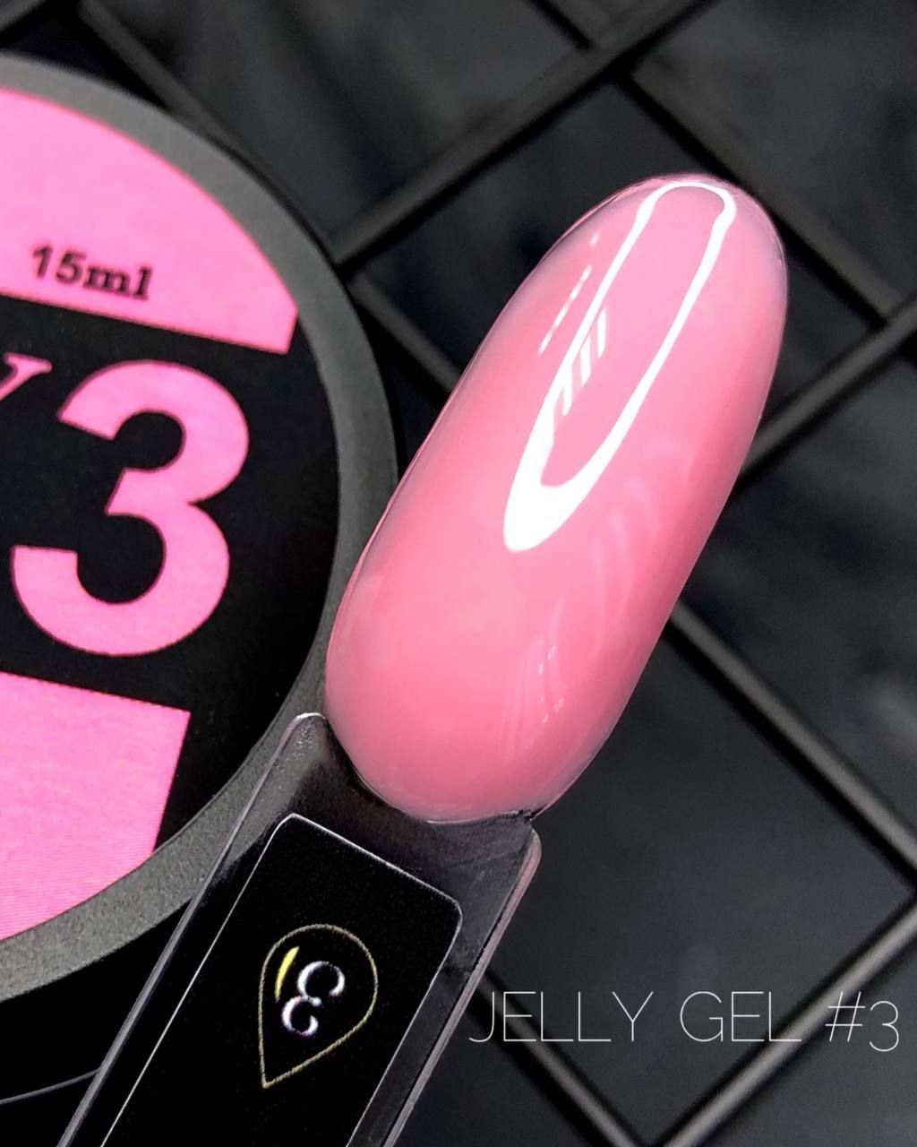 Crooz Гель для нарощування Jelly Gel 3