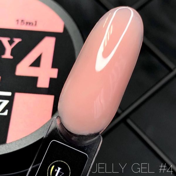 Crooz Гель для нарощування Jelly Gel 4