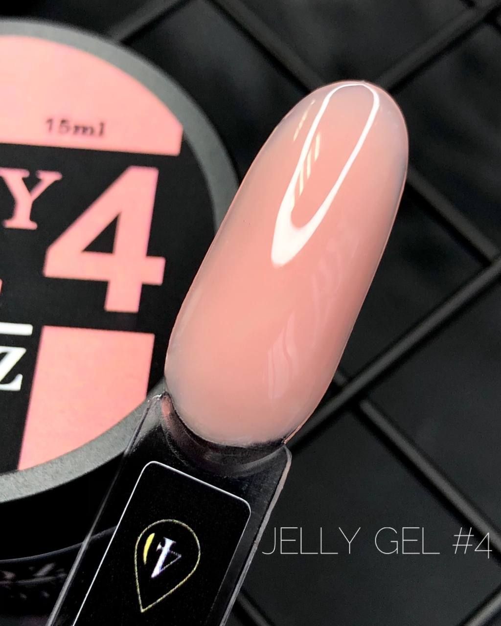Crooz Гель для нарощування Jelly Gel 4