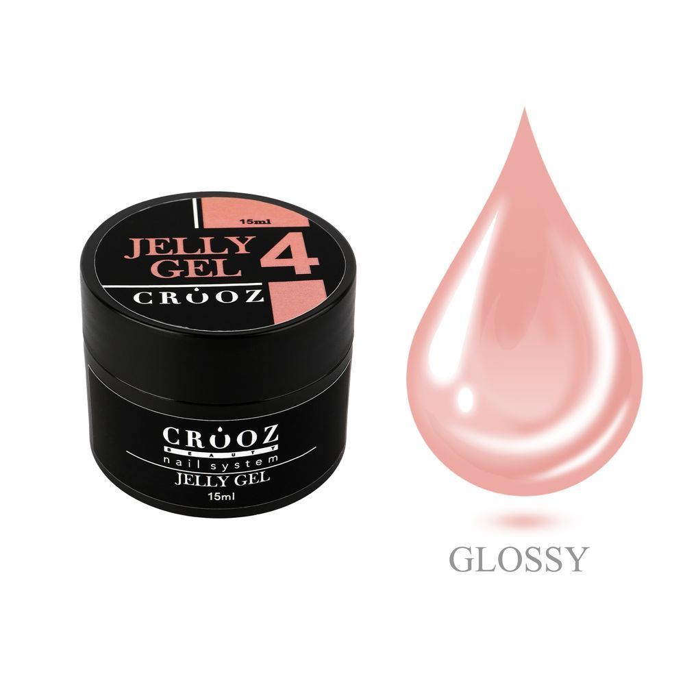 Crooz Гель для нарощування Jelly Gel 4 00000028173 фото