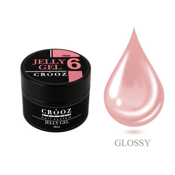 Crooz Гель для нарощування Jelly Gel 6 00000028175 фото