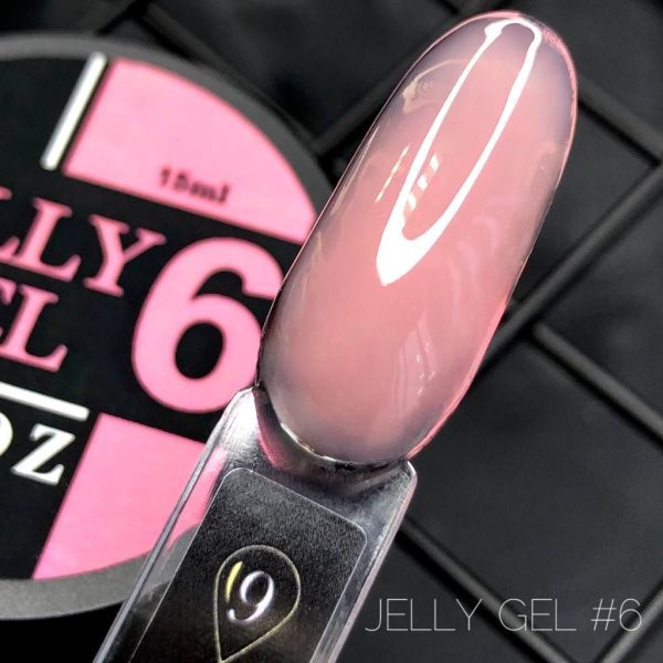 Crooz Гель для нарощування Jelly Gel 6 , 30 мл