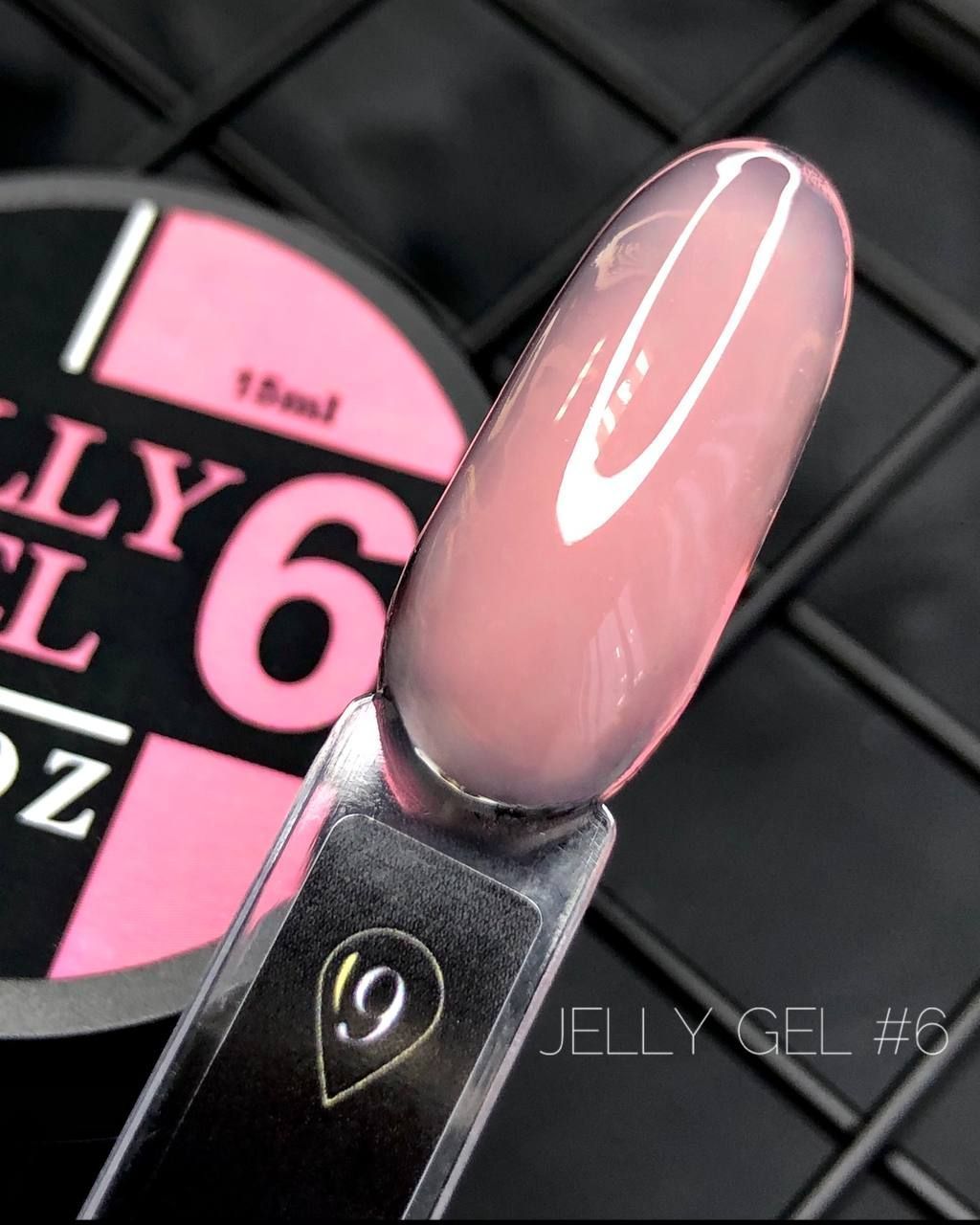 Crooz Гель для нарощування Jelly Gel 6 , 30 мл