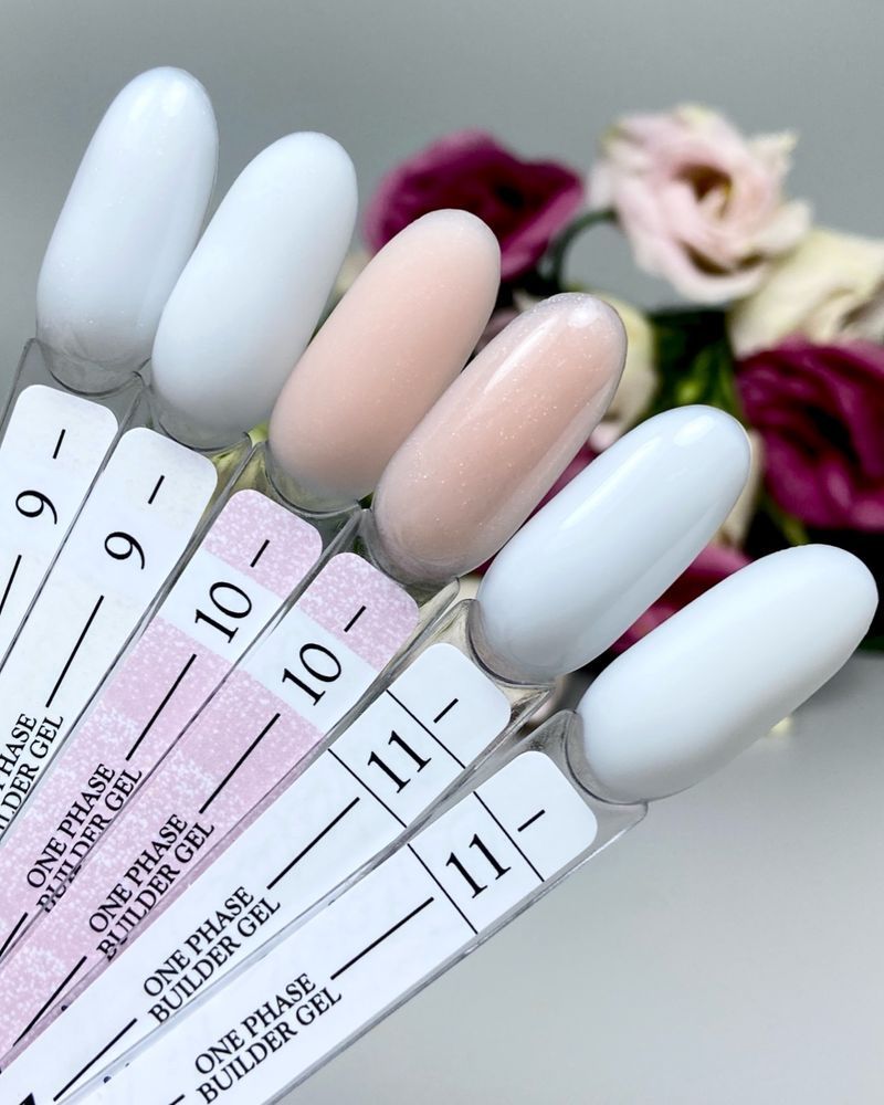 Crooz Гель для нарощування Builder Gel 10 SHIMMER NUDE 00000025509 фото