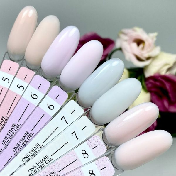 Crooz Гель для нарощування Builder Gel 8 SHIMMER PINK 00000025508 фото