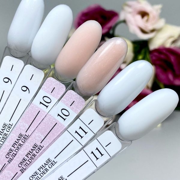Crooz Гель для нарощування Builder Gel 9 SHIMMER MILK 00000025507 фото