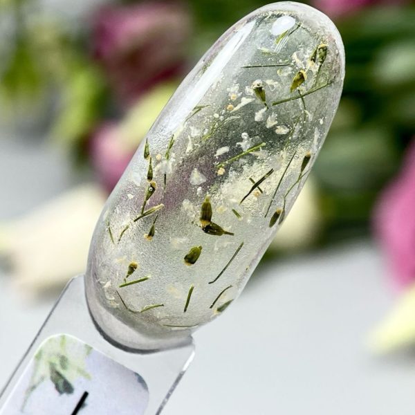 Crooz Гель для нарощування та дизайну Flower gel 1