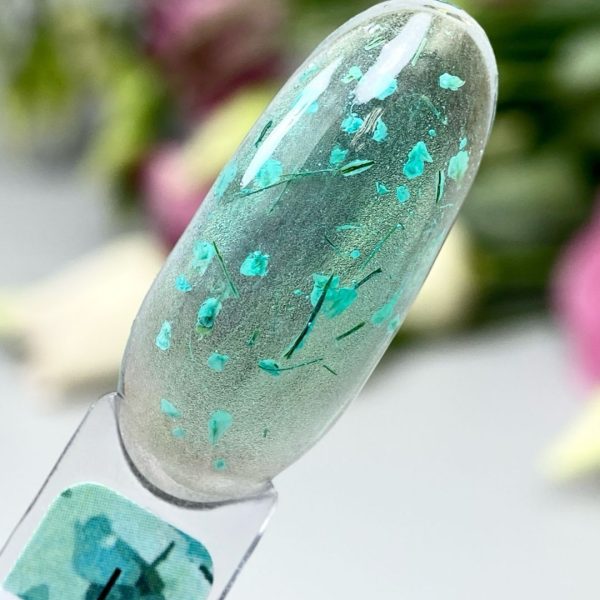 Crooz Гель для нарощування та дизайну Flower gel 3