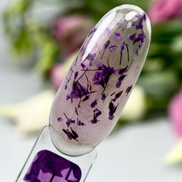 Crooz Гель для нарощування та дизайну Flower gel 4