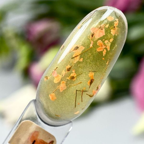 Crooz Гель для нарощування та дизайну Flower gel 5