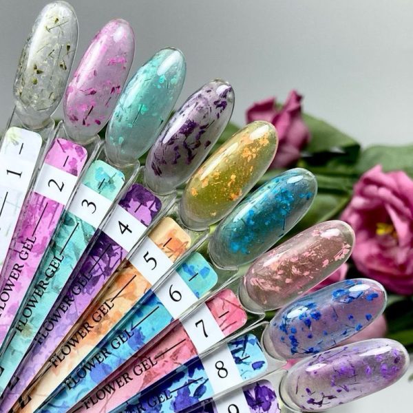 Crooz Гель для нарощування та дизайну Flower gel 6 00000025558 фото