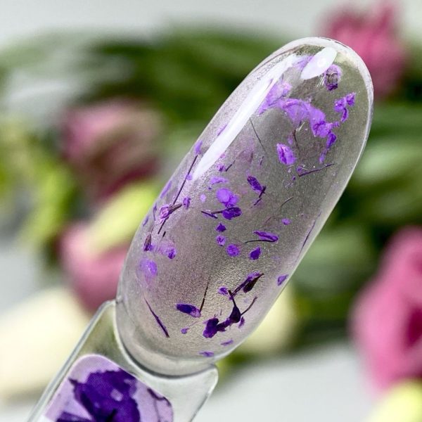 Crooz Гель для нарощування та дизайну Flower gel 9