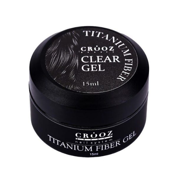 Crooz Гель для ремонту та укріплення Titanium Fiber Gel 00000034027 фото
