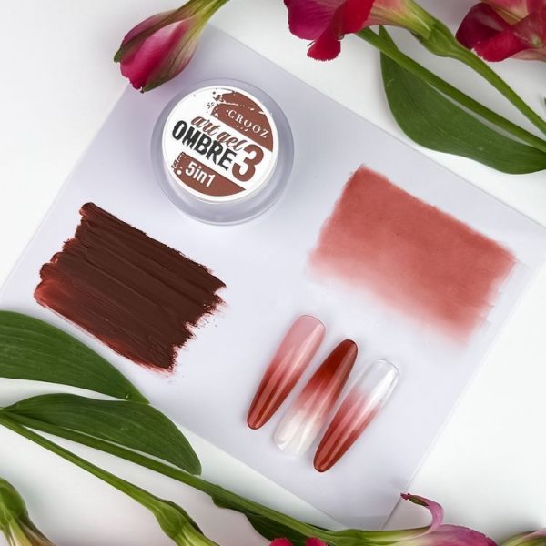 Crooz Гель фарба 5 в 1 Art gel ombre № 03 00000034326 фото
