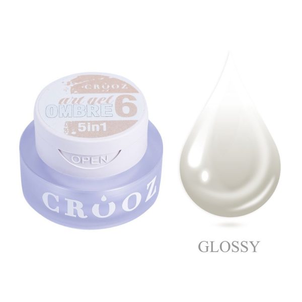 Crooz Гель фарба 5 в 1 Art gel ombre № 06 00000034329 фото