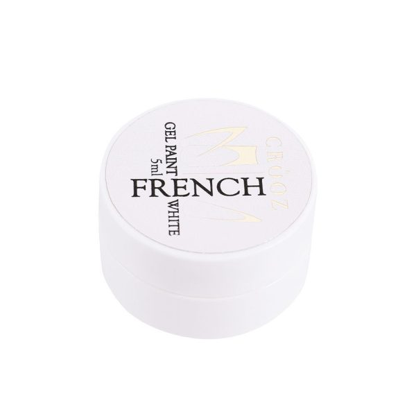 Crooz Гель фарба FRENCH WHITE by Annushka Moroz 00000033482 фото