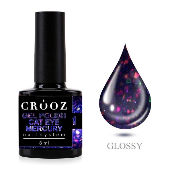 Crooz Гель лак Cat Mercury 1 00000027364 фото